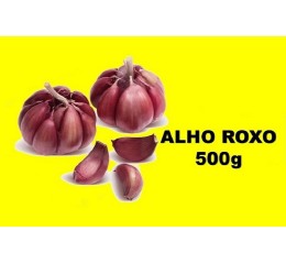 ALHO ROXO 500G